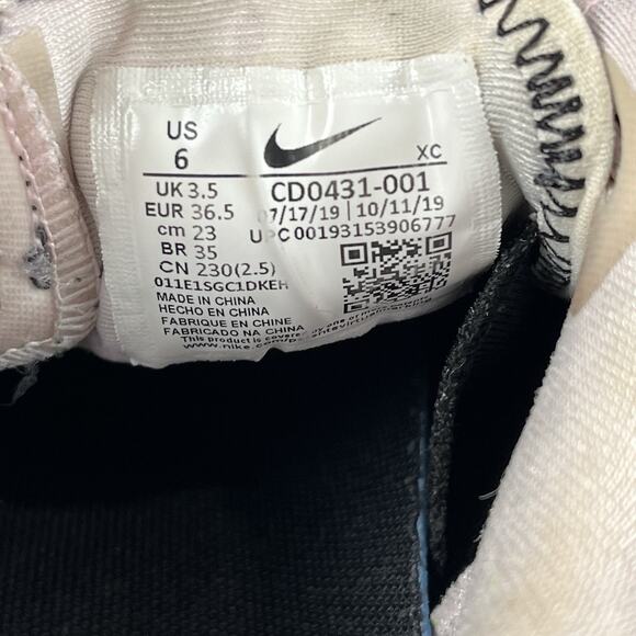 Nike Court Air Zoom Vapor Cage 4 Women’s Size 6 Running Sneakers CD0431-001 - Picture 6 of 6